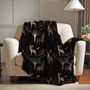 Woodland Wonders  Fleece Blanket