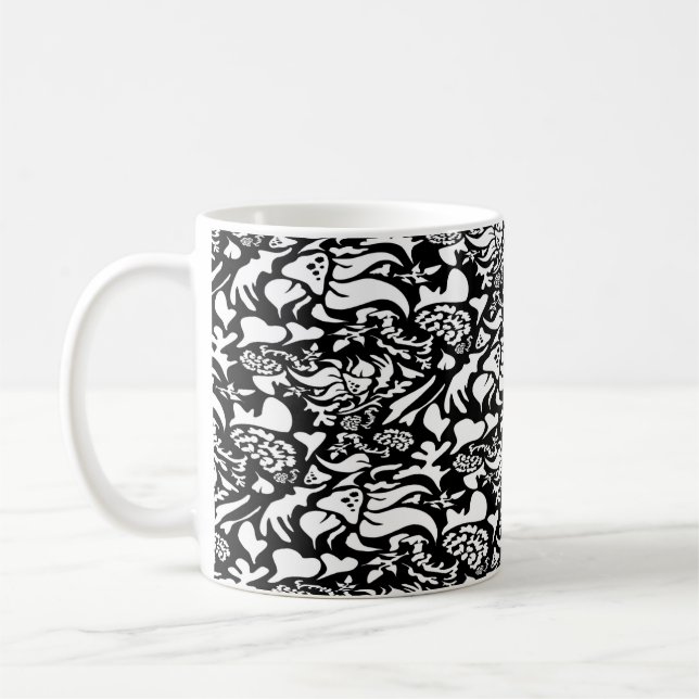 Woodlands Coffee Mug (Left)