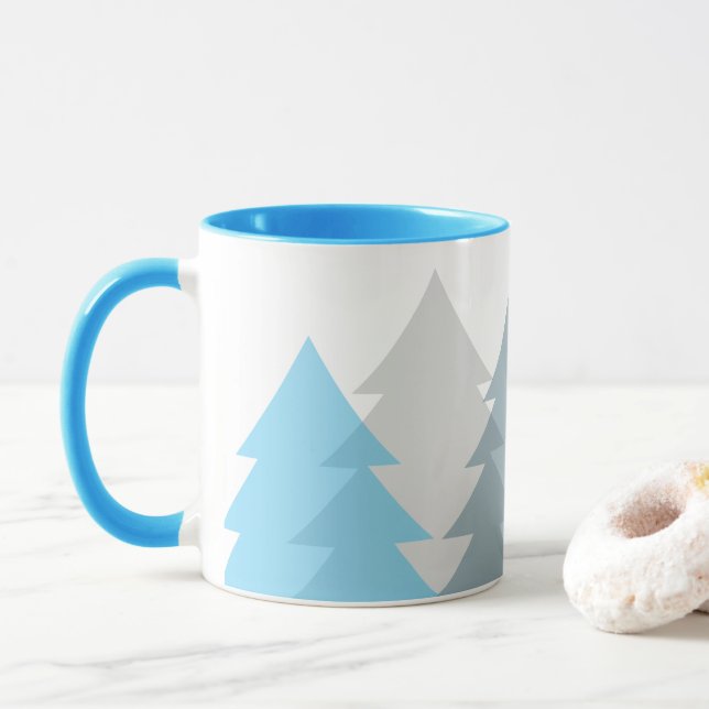 Woodlands Coffee Mug (With Donut)
