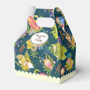 Woodlands Dreamland Navy Blue Favour Box