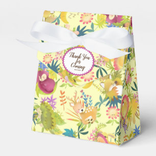 Woodlands Dreamland Yellow Favour Box