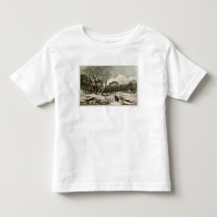 Woodlands in Winter Toddler T-Shirt
