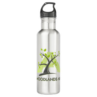 WoodlandsARK Stainless Steel Water Bottle w/LOGO