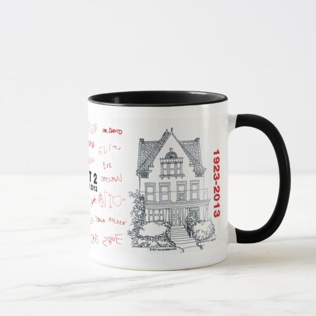 Woodlawn - Unit 2 custom mug (Right)