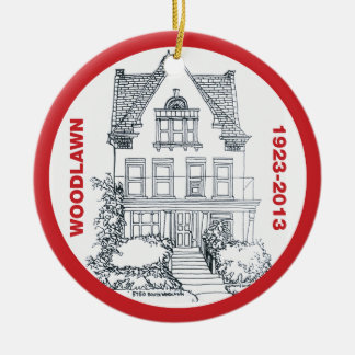 Woodlawn - Unit 2 Holiday Ornament
