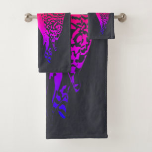 Woodpecker Bath Towel Set
