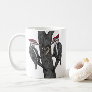 Woodpecker Coffee Mug