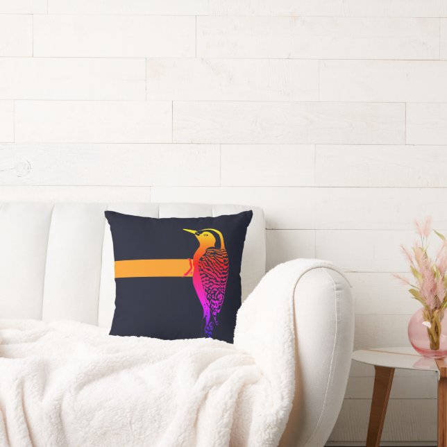 Woodpecker Cushion (Couch)