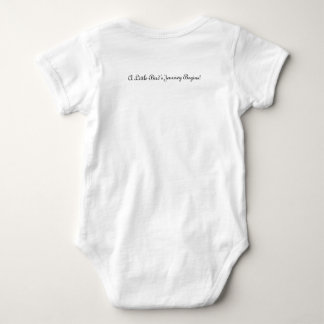 woodpecker Cute baby bird Baby Bodysuit
