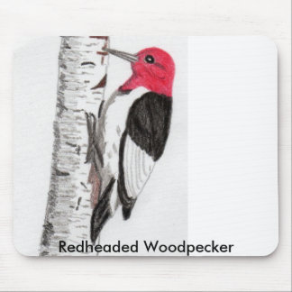 Woodpecker Mouse Pad