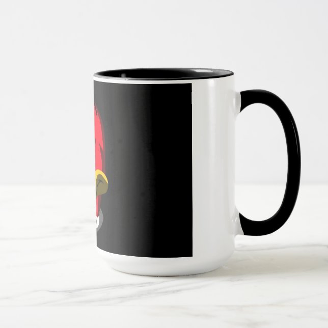 Woodpecker Mug (Right)