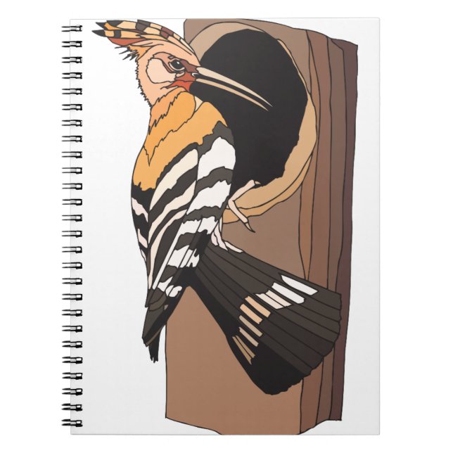 woodpecker notebook (Front)