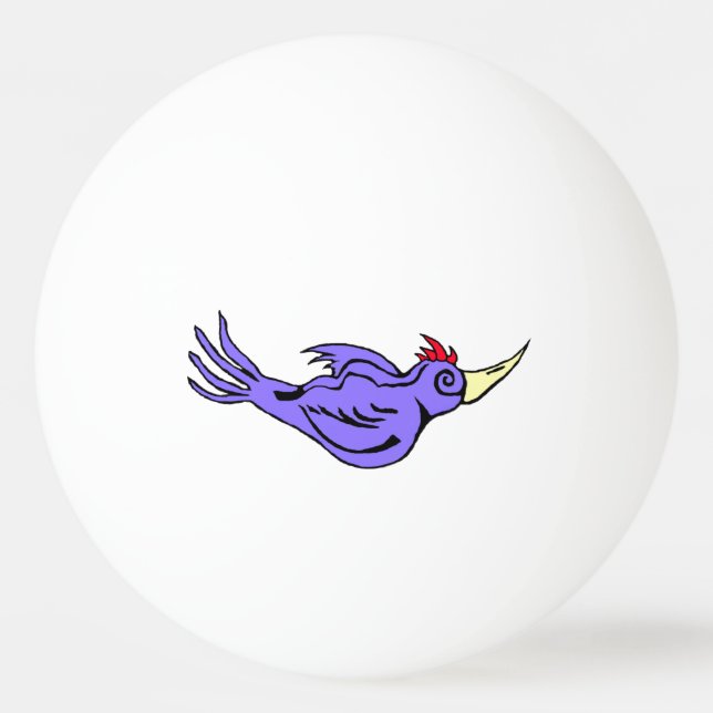 Woodpecker on the Ball (Front)