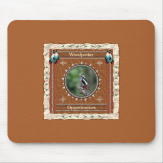 Woodpecker Opportunities Energy Mouse Pad