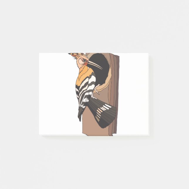 woodpecker post-it notes (Front)