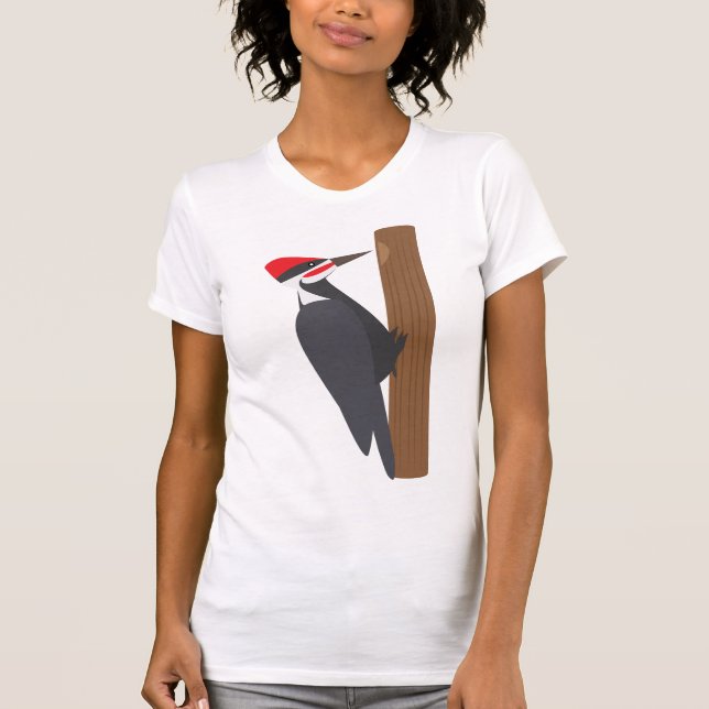 Woodpecker T-Shirt (Front)