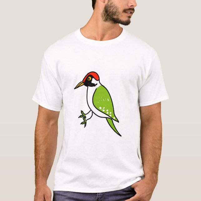 woodpecker T-Shirt (Front)