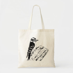 Woodpecker Tote Bag