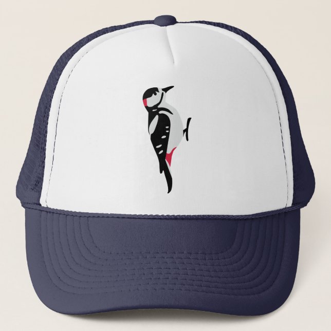 Woodpecker Trucker Hat (Front)