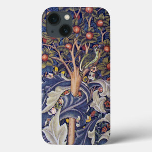 Woodpecker, William Morris iPhone 13 Case