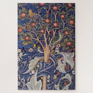 Woodpecker, William Morris Jigsaw Puzzle