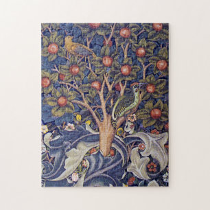 Woodpecker, William Morris Jigsaw Puzzle