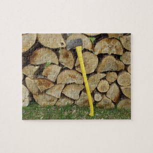 Woodpile and Axe Puzzle