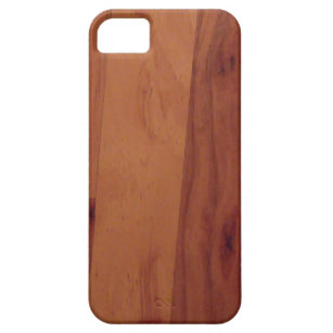 WoodPlank Texture Barely There iPhone 5 Case