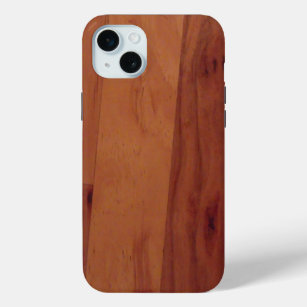 WoodPlank Texture iPhone 15 Mini Case