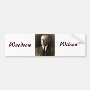 Woodrow Wilson 28 Bumper Sticker