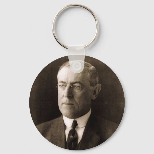 Woodrow Wilson 28 Key Ring (Front)
