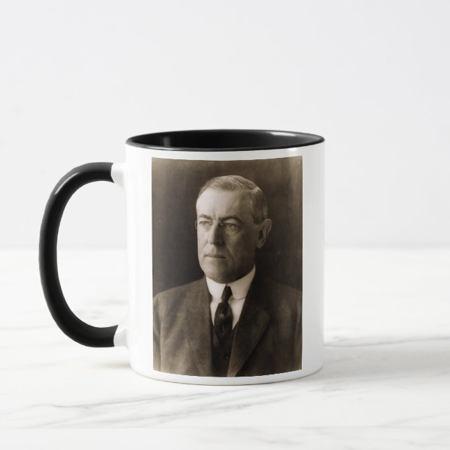 Woodrow Wilson Mug (Left)