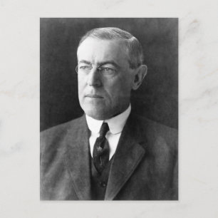 Woodrow Wilson Postcard