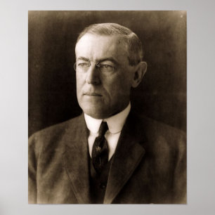 Woodrow Wilson Poster