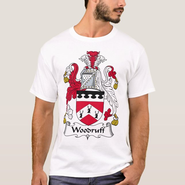 Woodruff Family Crest T-Shirt (Front)