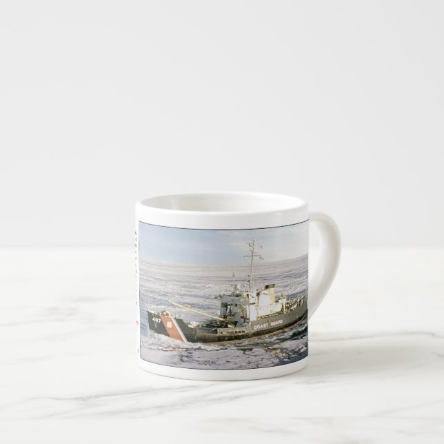 Woodrush espresso mug (Front Right)