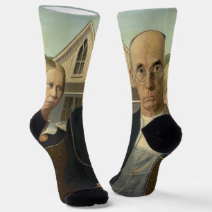 Wood's American Gothic Socks