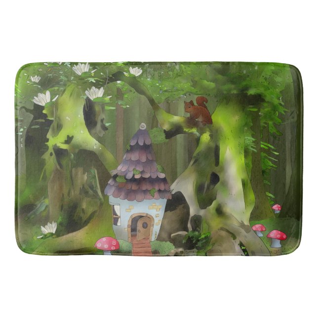 woods  bath mat (Front)