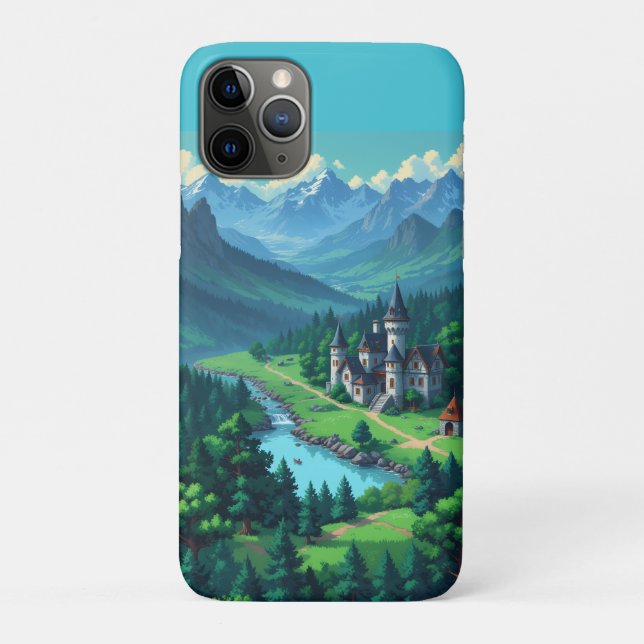 Woods Castle Case-Mate iPhone Case (Back)