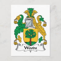 Woods Family Crest