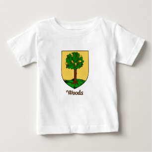 Woods Family Shield Baby T-Shirt