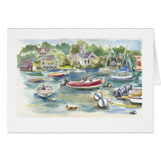 Wood's Hole Harbour scene