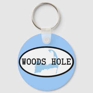Woods Hole Keychain