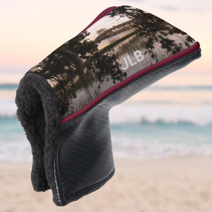 Woods Memorial Bridge Beaufort South Carolina Golf Head Cover