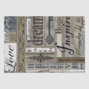 Woods of Inspiration Decoupage Tissue Paper