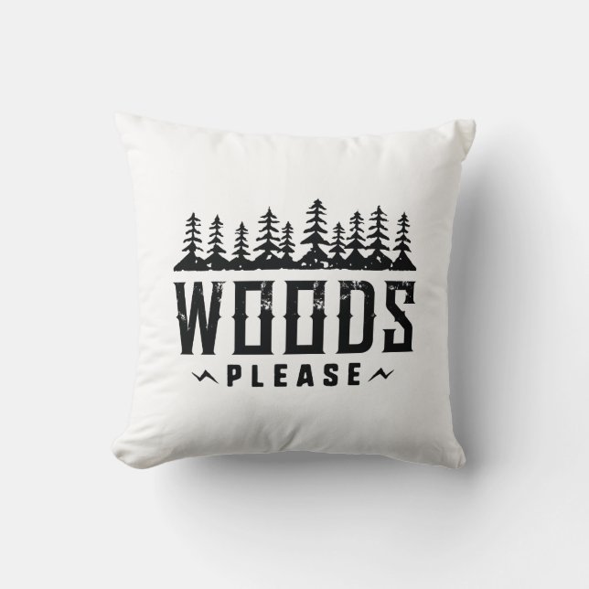 Woods Please Cushion (Front)