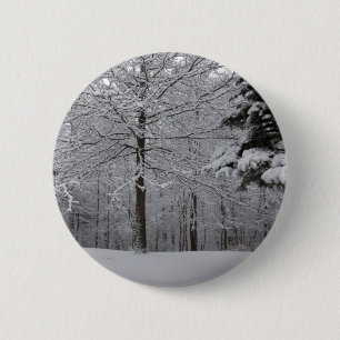 Woods View 6 Cm Round Badge