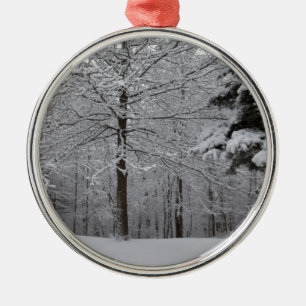 Woods View Metal Tree Decoration