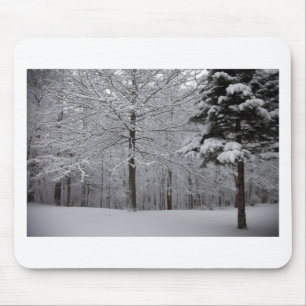 Woods View Mouse Pad
