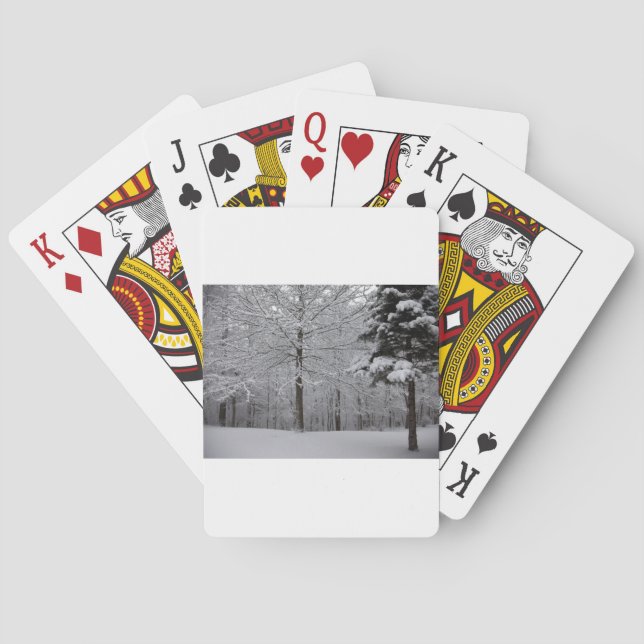 Woods View Playing Cards (Back)